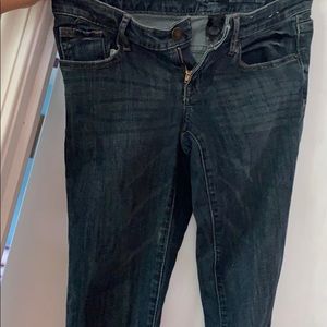 Low Rise Skinny Jeans